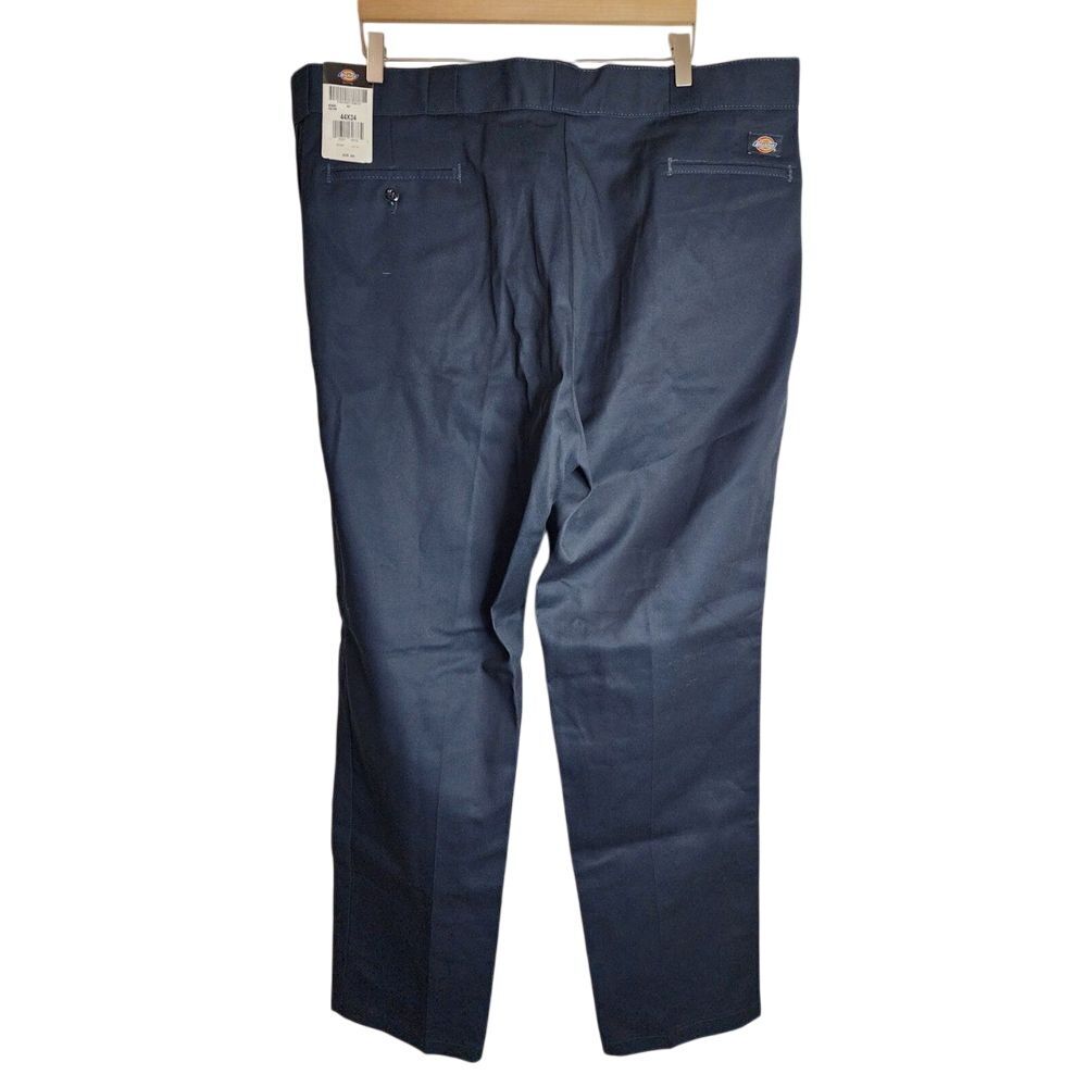 Dickies Pants Men's 44x34 Original Fit 874 Work Navy Blue NWT - Picture 2 of 6